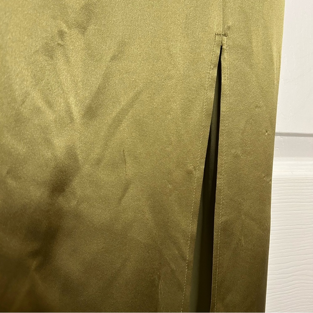 Reformation Flawed Solay Silk Dress - Picture 11 of 16